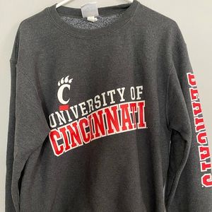 University of Cincinnati Pullover Crewneck